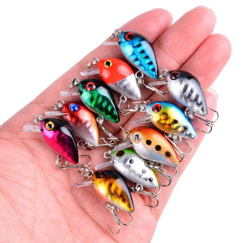Fishing Lure Swimbait - الصيد إغراء أسماك صغيرة صغيرة تمايل