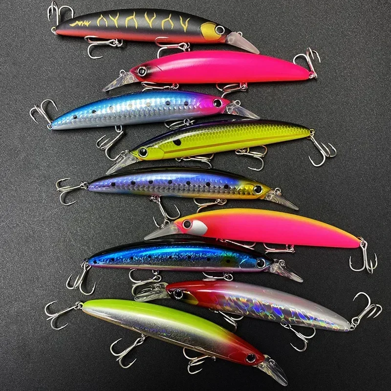 Fishing Lure Topwater - العائمة أسماك الصيد السحر 110 مللي