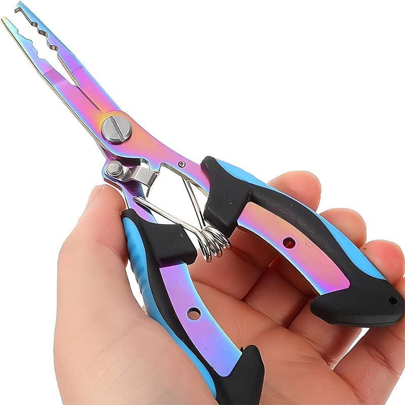 Fishing Lure Making Kit - 1 قطعة كماشة الصيد متعددة الوظائف