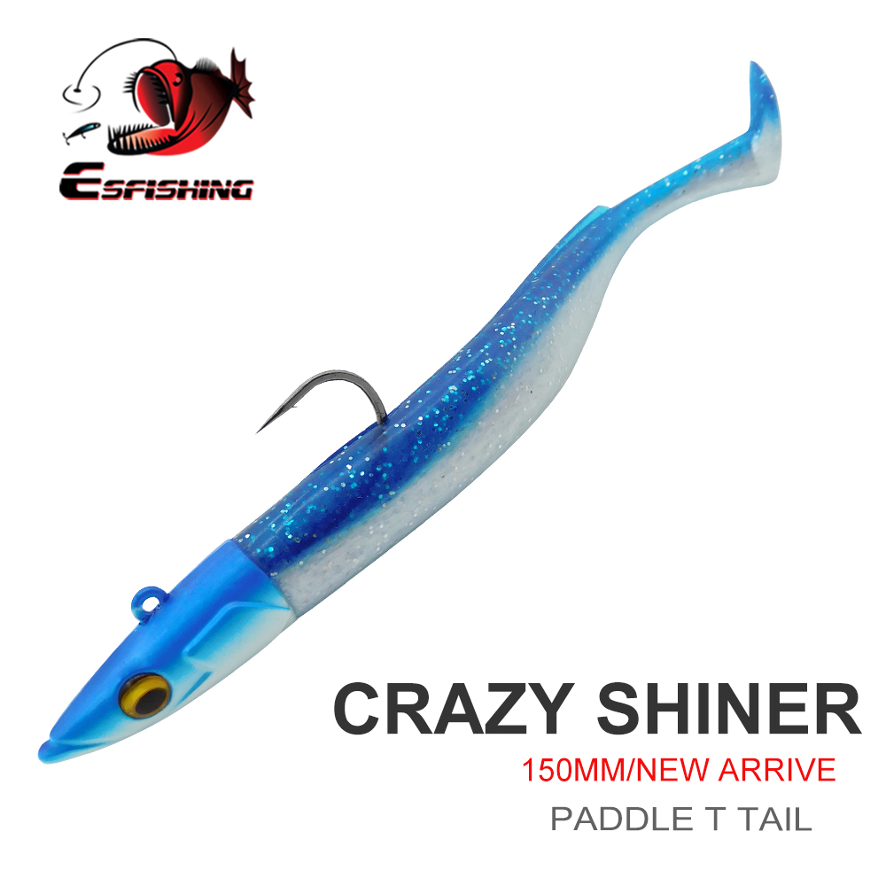 Fishing Lure Soft Plastic - ESFISHING طعوم صيد ناعمة Leurre Souple