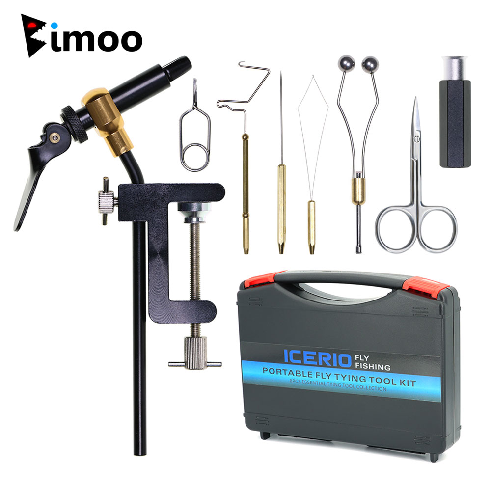 Fishing Lure Making Kit - طقم أدوات صيد بالذباب من 8