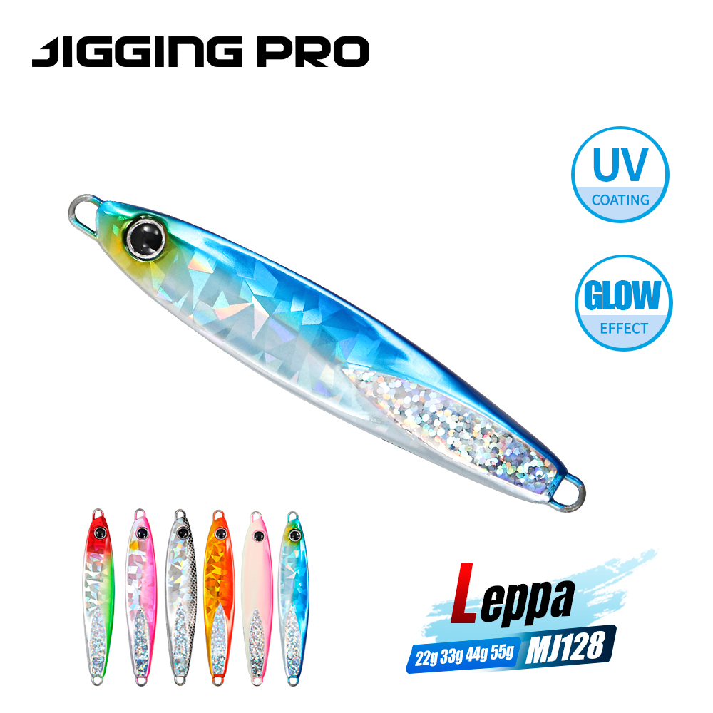 Fishing Lure Topwater - جيغينج برو ليبا جيغ 22 جرام