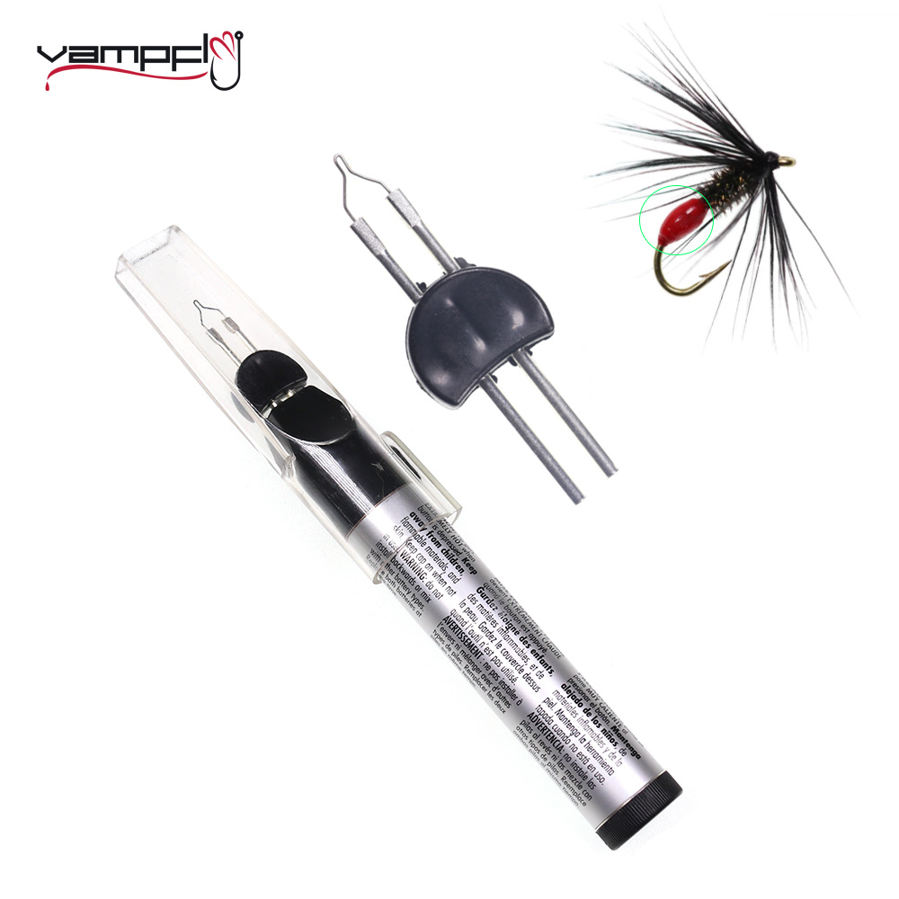 يطير الراتنج التدفئة أداة لإزا - مراجعة Fishing Lure Making Kit وسعره