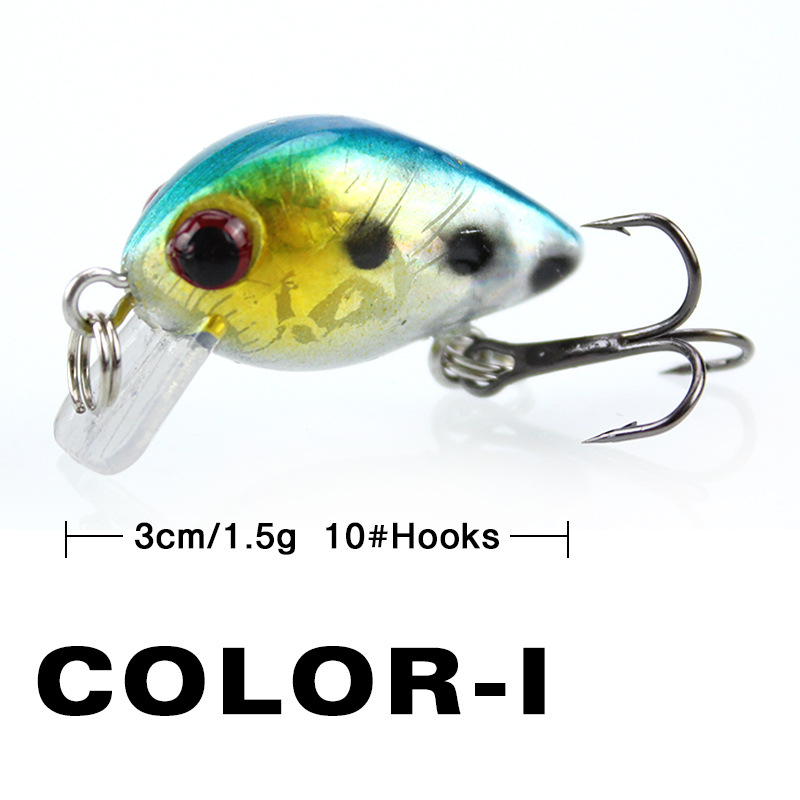 الصيد إغراء أسماك صغيرة صغيرة  - مراجعة Fishing Lure Swimbait وسعره