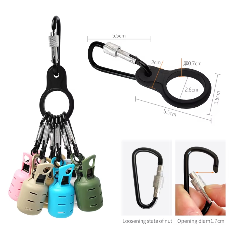 6 قطع من أغطية حماية خطاف صيد  - مراجعة Fishing Lure Making Kit وسعره