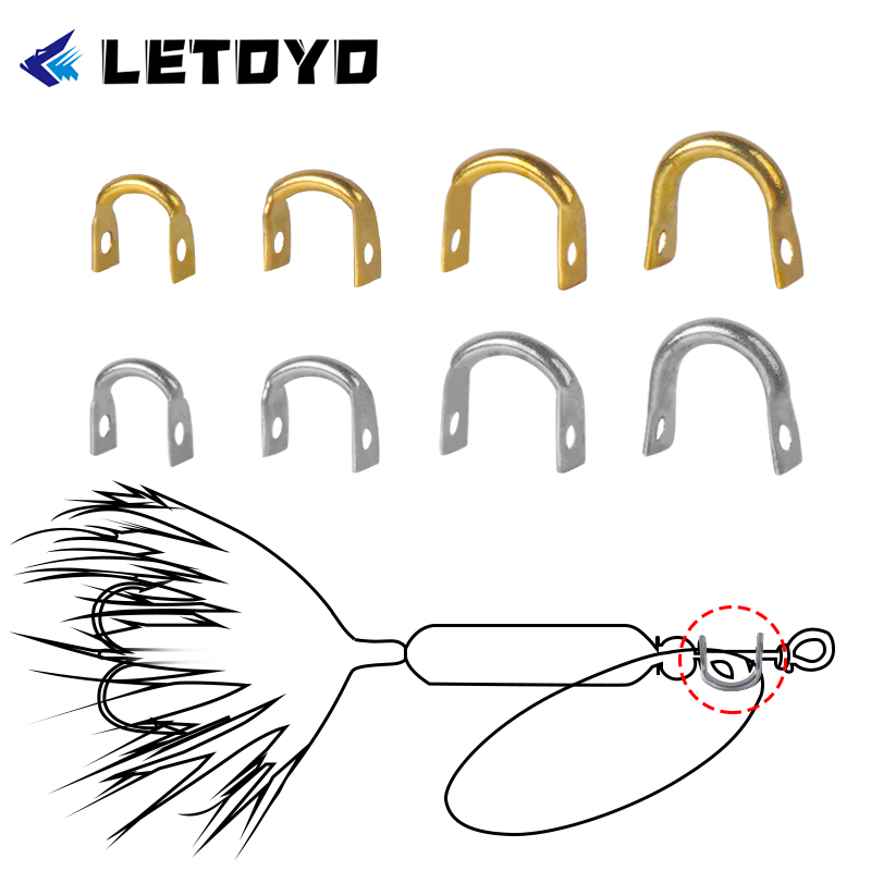 كليفر مطوي على شكل حرف U للملع - مراجعة Fishing Lure Making Kit وسعره