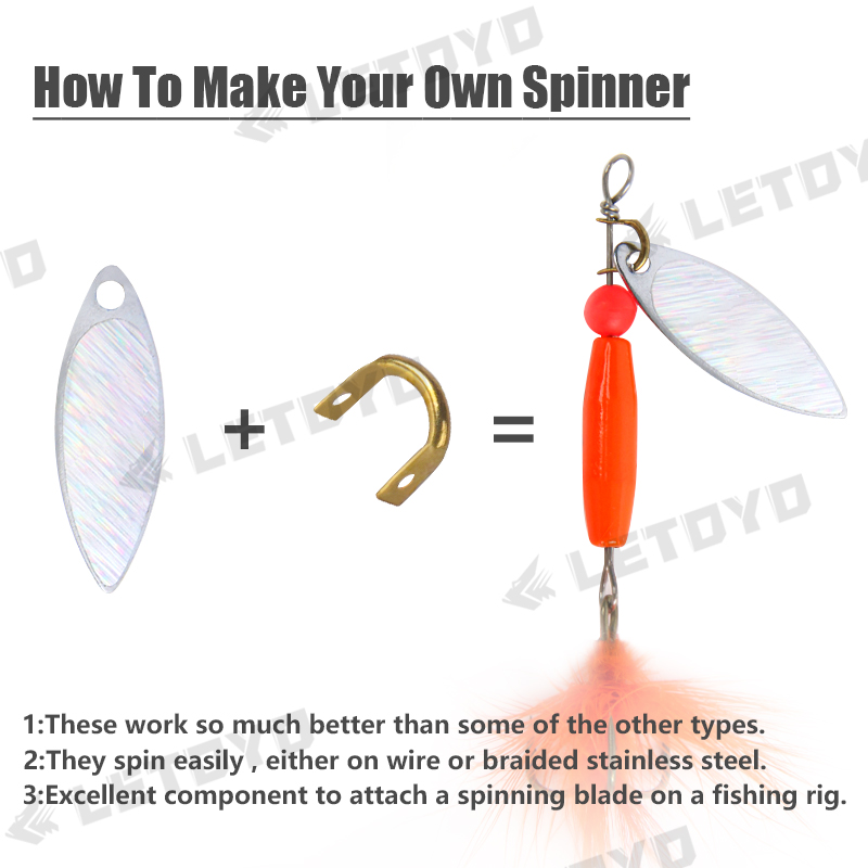 كليفر مطوي على شكل حرف U للملع - مراجعة Fishing Lure Making Kit وسعره