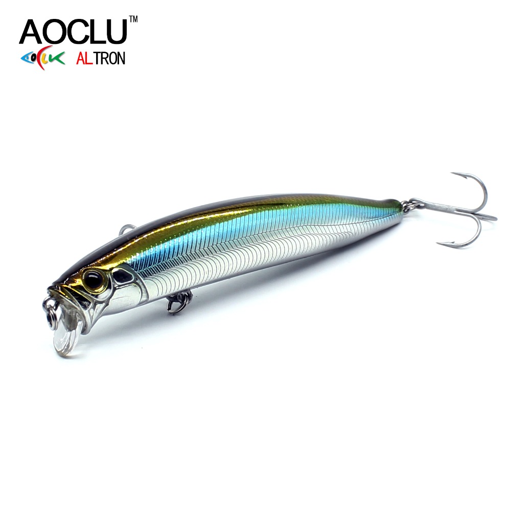 AOCLU Seabass القاتل العائمة ا - مراجعة Fishing Lure Jerkbait وسعره