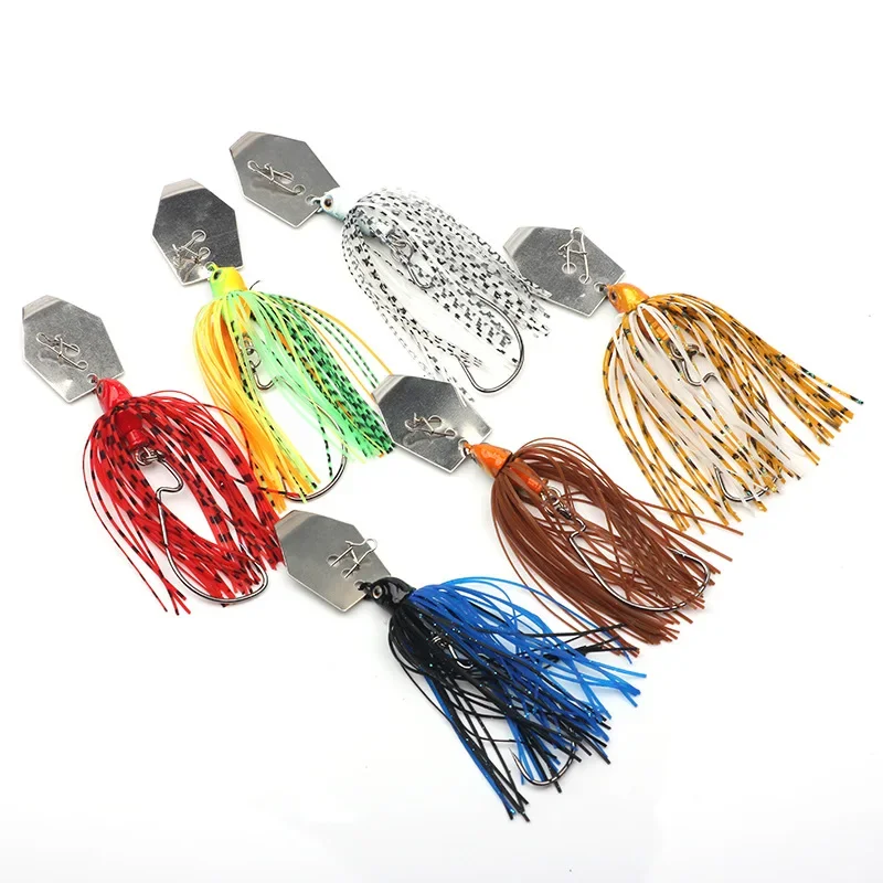 6 قطعة/المجموعة Chatterbait ال - مراجعة Fishing Lure Swimbait وسعره