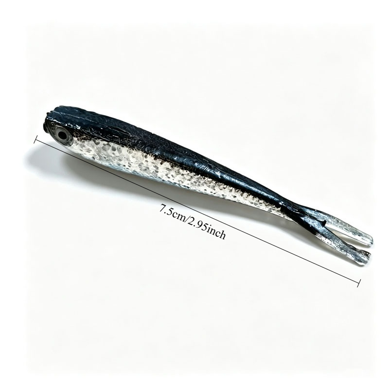 10/20/30 قطعة طعم صناعي ناعم ع - مراجعة Fishing Lure Soft Plastic وسعره
