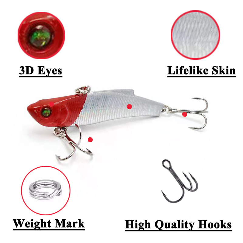 Fuheno 1 قطعة 7.5 سنتيمتر 18 ج - مراجعة Fishing Lure Swimbait وسعره