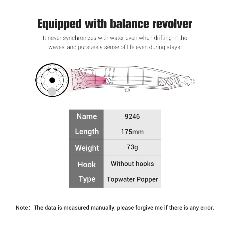 نويبي-طعوم صيد بوبر صناعي ، طُ - مراجعة Fishing Lure Jerkbait وسعره