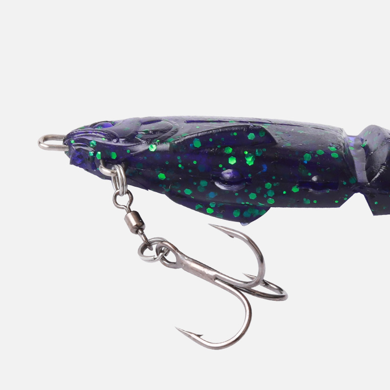 قطعة واحدة من الطُعم الناعم ال - مراجعة Fishing Lure Swimbait وسعره
