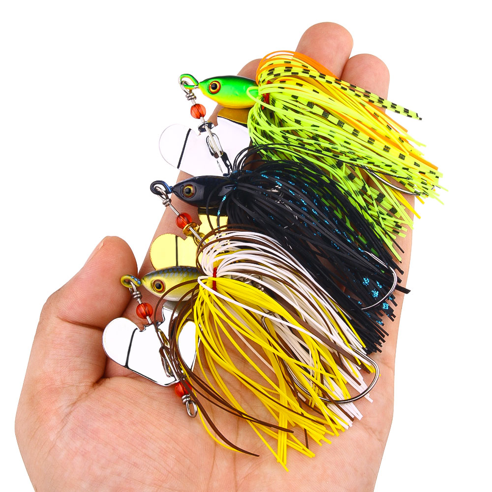 قطعة واحدة 13.5 سم 20 جرام طُع - مراجعة Fishing Lure Blade Bait وسعره