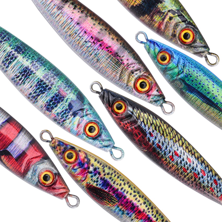 طعم صيد معدني (جيغ) مع شفرة دو - مراجعة Fishing Lure Blade Bait وسعره