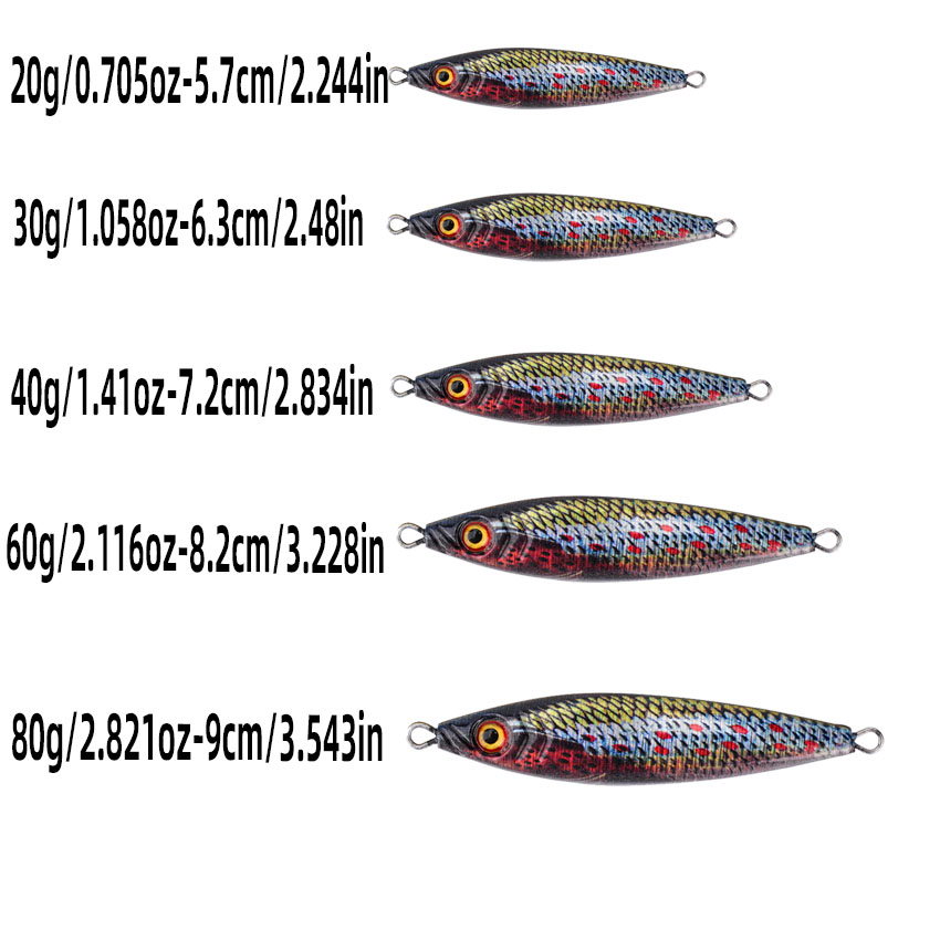 طعم صيد معدني (جيغ) مع شفرة دو - مراجعة Fishing Lure Blade Bait وسعره