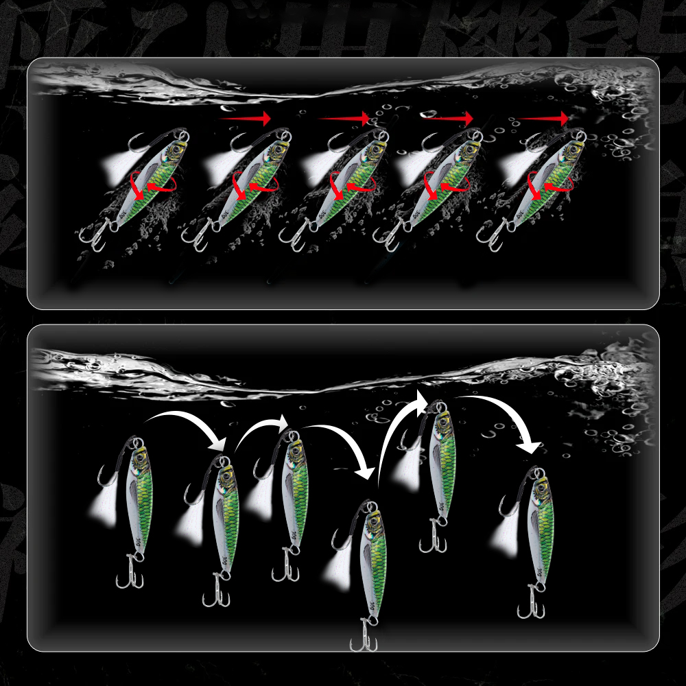 هانتهاوس المعادن تهزهز الصيد إ - مراجعة Fishing Lure Topwater وسعره