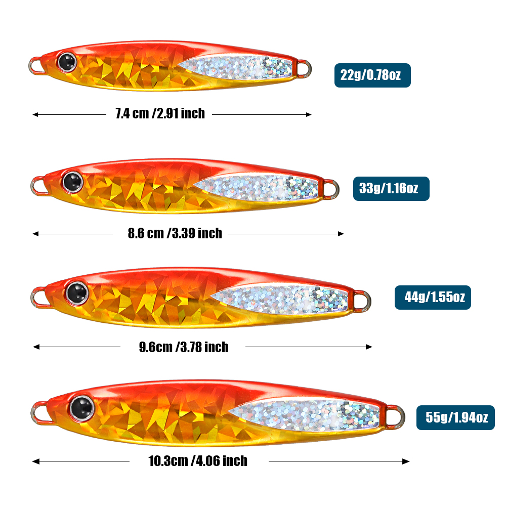 جيغينج برو ليبا جيغ 22 جرام 33 - مراجعة Fishing Lure Topwater وسعره