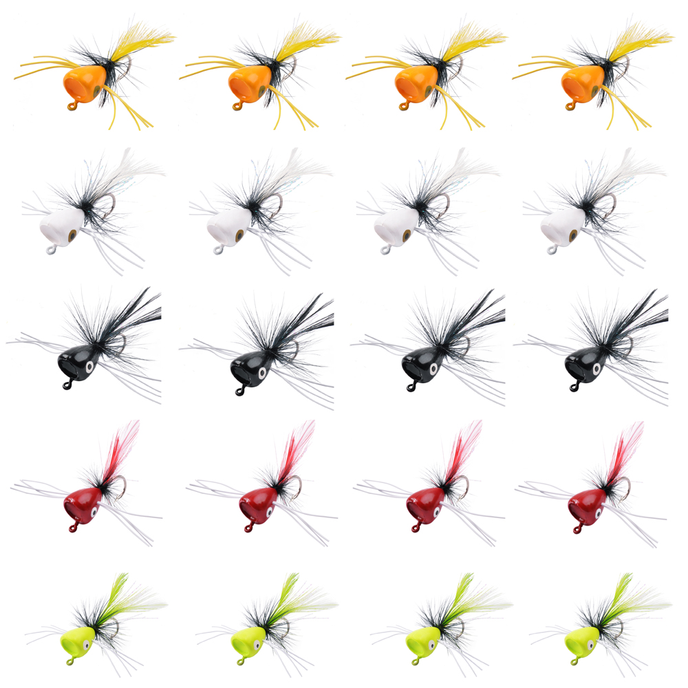 طعوم صيد من الفوم الاصطناعي ،  - مراجعة Fishing Lure Popper وسعره